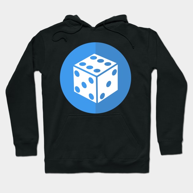 Board Game Geek D6 Dice Game Hoodie by ballhard